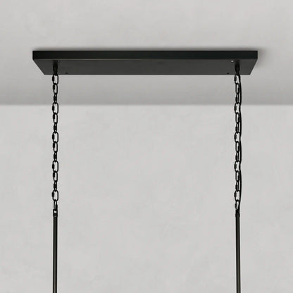 Ghiaccio Oval Chandelier 54''65''