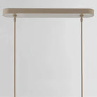 Farrington Abaca Linear Chandelier 42" - Blushlighting