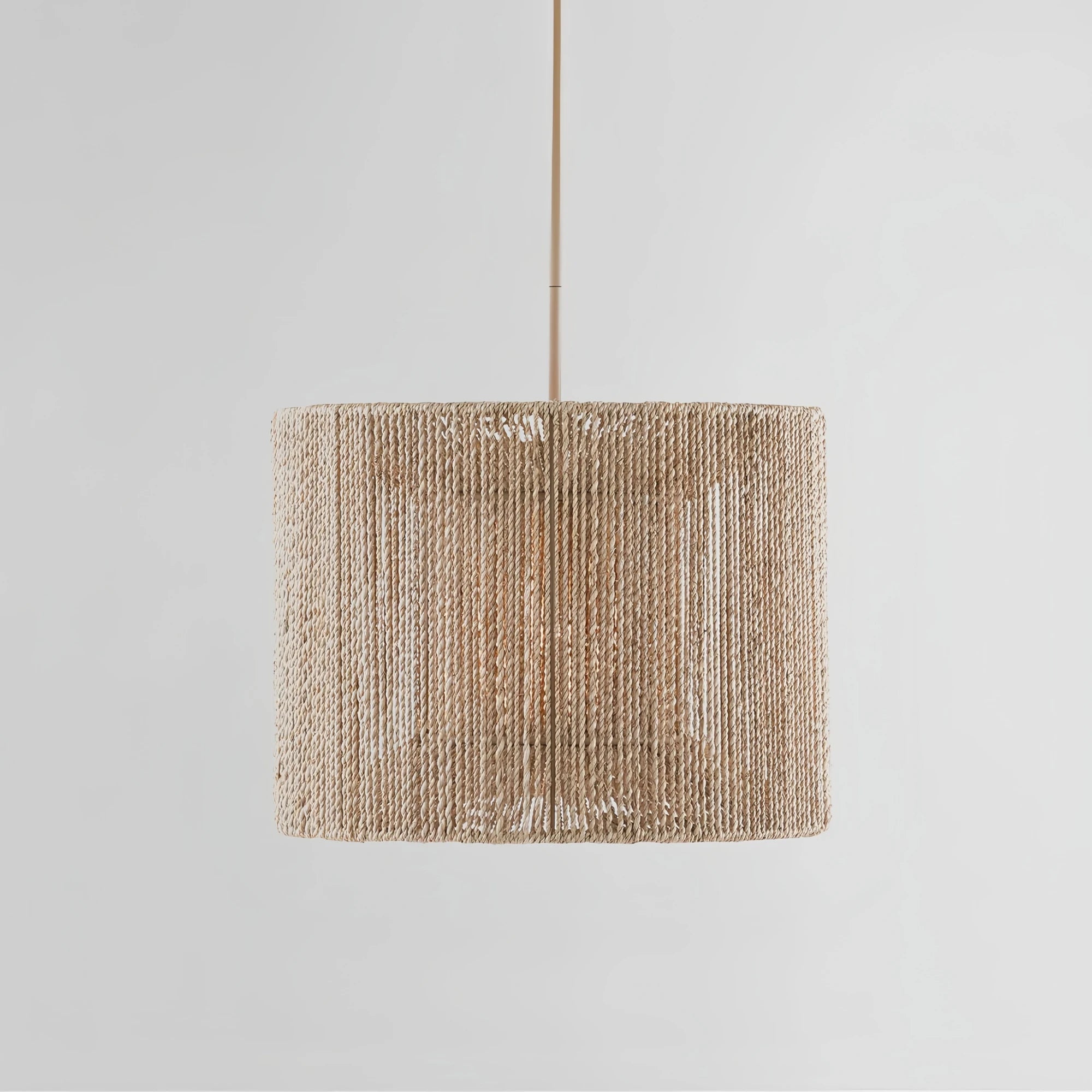 Farrington Abaca Linear Chandelier 42" - Blushlighting