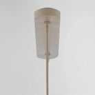 Farrington Abaca Linear Chandelier 42" - Blushlighting