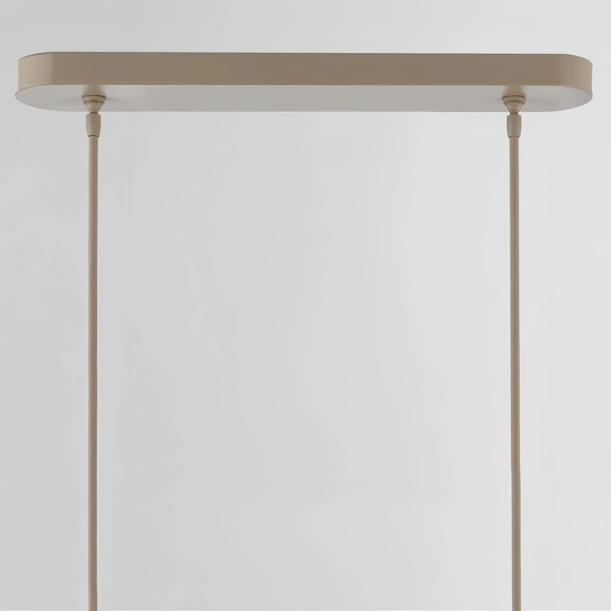 Farrington Abaca Linear Chandelier 42" - Blushlighting