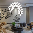 Fashion Grape Arch Branch Chandelier-chandeliers for dining room,chandeliers for stairw-Blushlighting