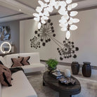 Fashion Grape Arch Branch Chandelier-chandeliers for dining room,chandeliers for stairw-Blushlighting