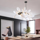 Fashion Grape Artistic Linear Chandelier - 41.7" L X 20.9" W X 32.7" HGoldBlushlighting