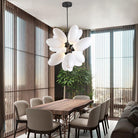 Fashion Grape Artistic Linear Chandelier-chandeliers for dining room,chandeliers for stairw-Blushlighting
