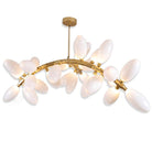 Fashion Grape Linear Chandelier 57" L - Style ABlushlighting