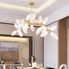 Fashion Grape Linear Chandelier 57" L - Style ABlushlighting
