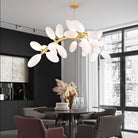 Fashion Grape Linear Chandelier 57" L - Style ABlushlighting