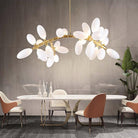 Fashion Grape Linear Chandelier 57" L-chandeliers for dining room,chandeliers for stairw-Style B-Blushlighting