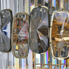 Fashion Large Staircase Chandelier For Foyer Living Room Entrance Crystal Ceiling Light Fixture In Gold Finish - D31.5"*H47.2"/ 29 LightsBlushlighting