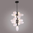 Fashion Vertical Long Grape Chandelier-chandeliers for dining room,chandeliers for stairw-Blushlighting