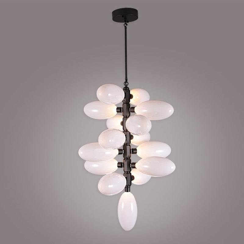 Fashion Vertical Long Grape Chandelier - STYLE ABlushlighting