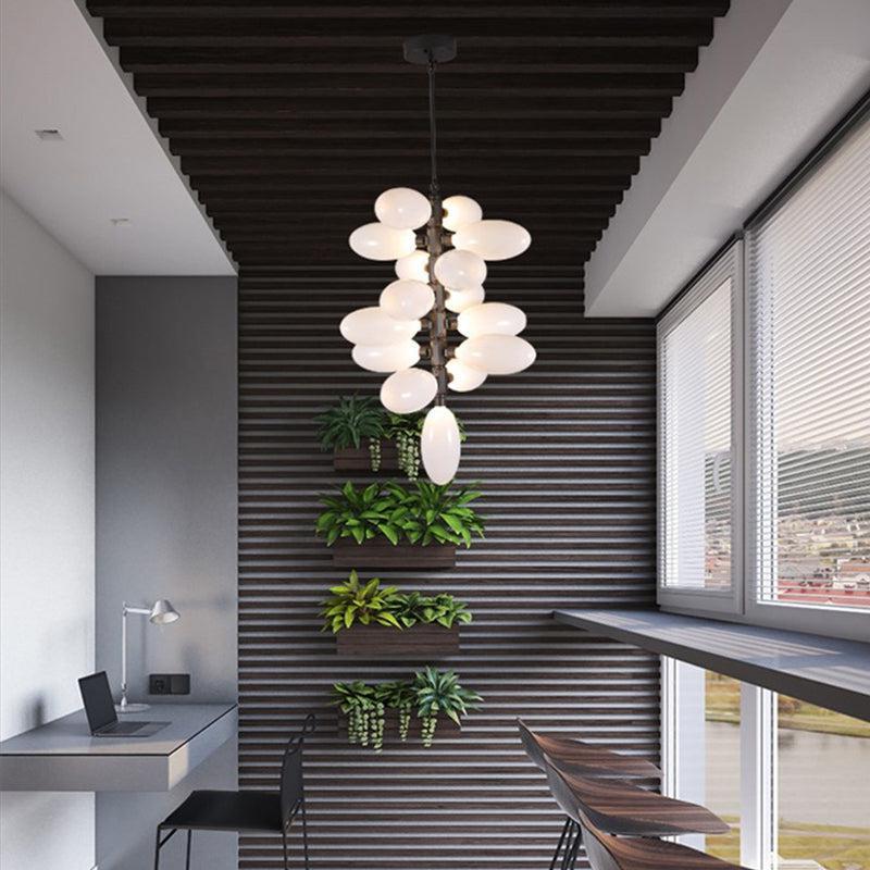 Fashion Vertical Long Grape Chandelier-chandeliers for dining room,chandeliers for stairw-STYLE A-Blushlighting