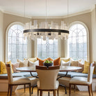 Lyra Round Glass Chandelier - view 15