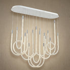 Felicity Dining Chandelier Contemporary - L47.2" × W13.6" × H78.7" (L120 × W34.5 × H200 cm)Blushlighting