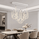 Felicity Dining Chandelier Contemporary - L47.2" × W13.6" × H78.7" (L120 × W34.5 × H200 cm)Blushlighting