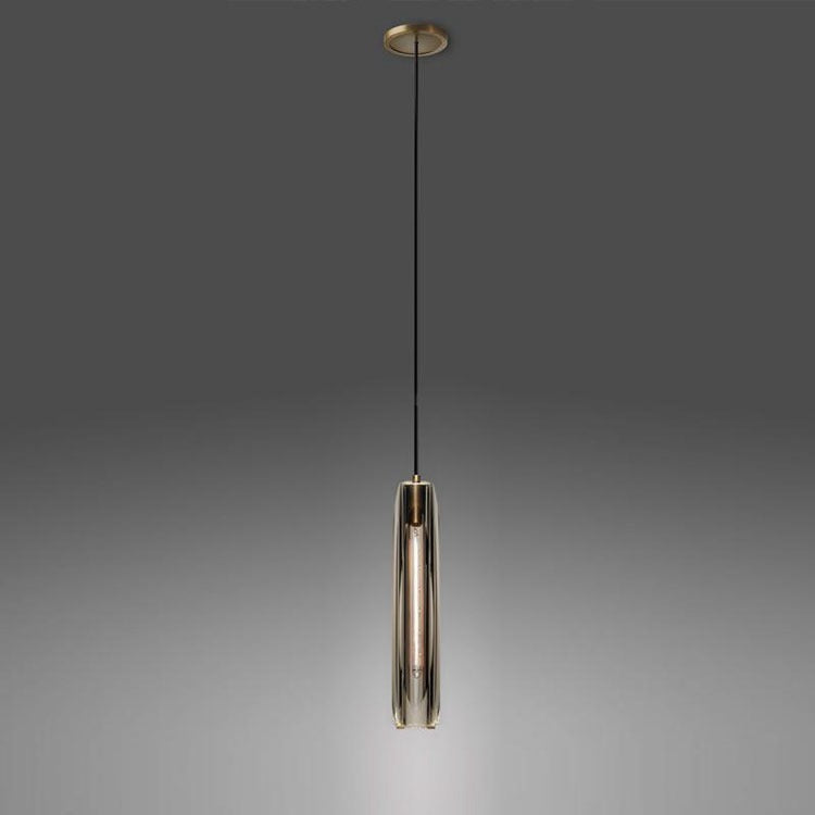 Fenella Crystal Pendant Light Over Kitchen Island - Blushlighting