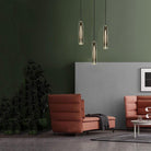Fenella Crystal Pendant Light Over Kitchen Island - Blushlighting
