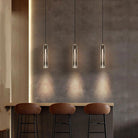 Fenella Crystal Pendant Light Over Kitchen Island - Blushlighting
