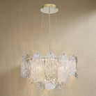 Filo Artisan Glass Round Chandelier - Ø23.6" × H15" (Ø60 × H38 cm)Blushlighting