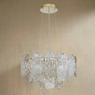 Filo Artisan Glass Round Chandelier - Ø23.6" × H15" (Ø60 × H38 cm)Blushlighting