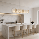 Filo Artisan Glass Round Chandelier - Ø31.5" × H17.7" (Ø80 × H45 cm)Blushlighting