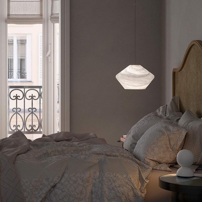 Finlay Alabaster Pendant Light, Kitchen Island Pendant Light - Blushlighting