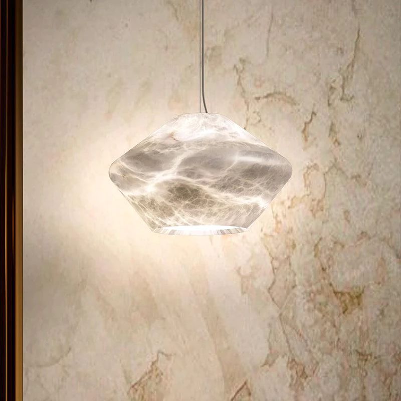 Finlay Alabaster Pendant Light, Kitchen Island Pendant Light - Blushlighting