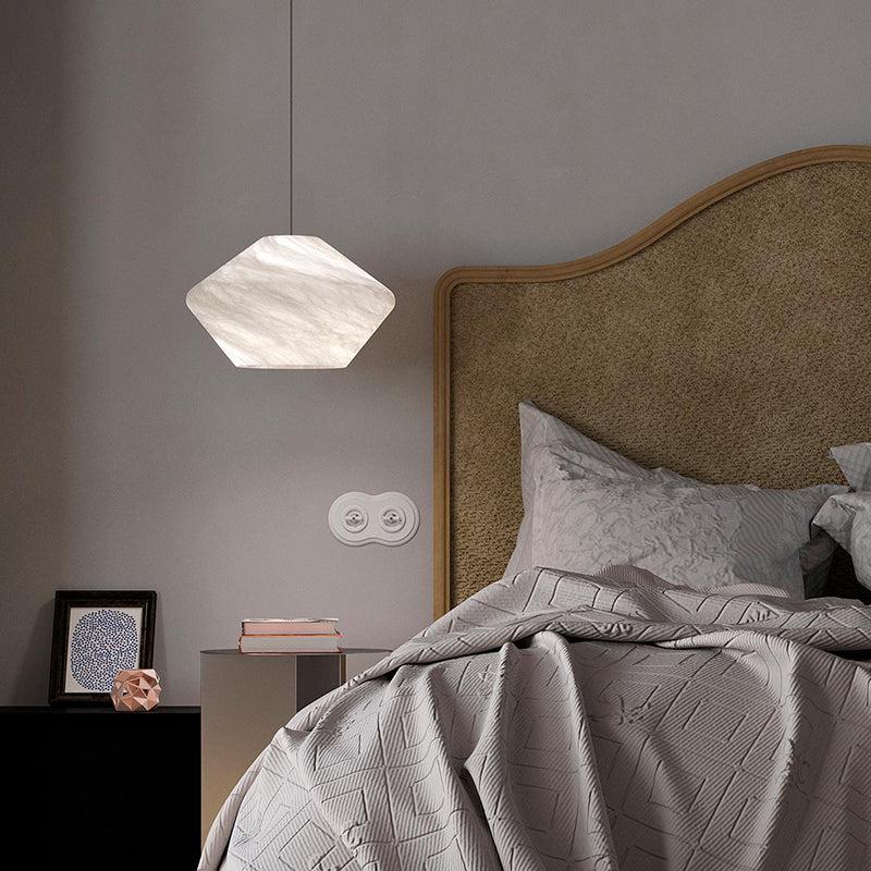 Finlay Alabaster Pendant Light, Kitchen Island Pendant Light - Blushlighting