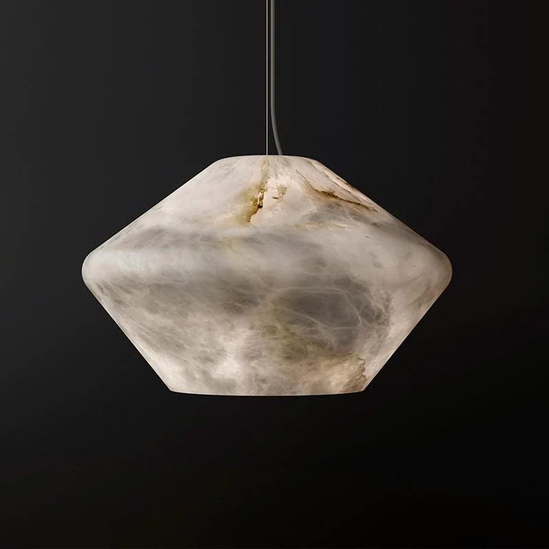 Finlay Alabaster Pendant Light, Kitchen Island Pendant Light - Blushlighting