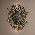 Fiore 2-Light Wall Sconce - Bronze & SmokeBlushlighting