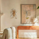 Fiore 2 - Light Wall Sconce - BrassBlushlighting