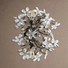 Fiore 2-Light Wall Sconce - BlackBlushlighting