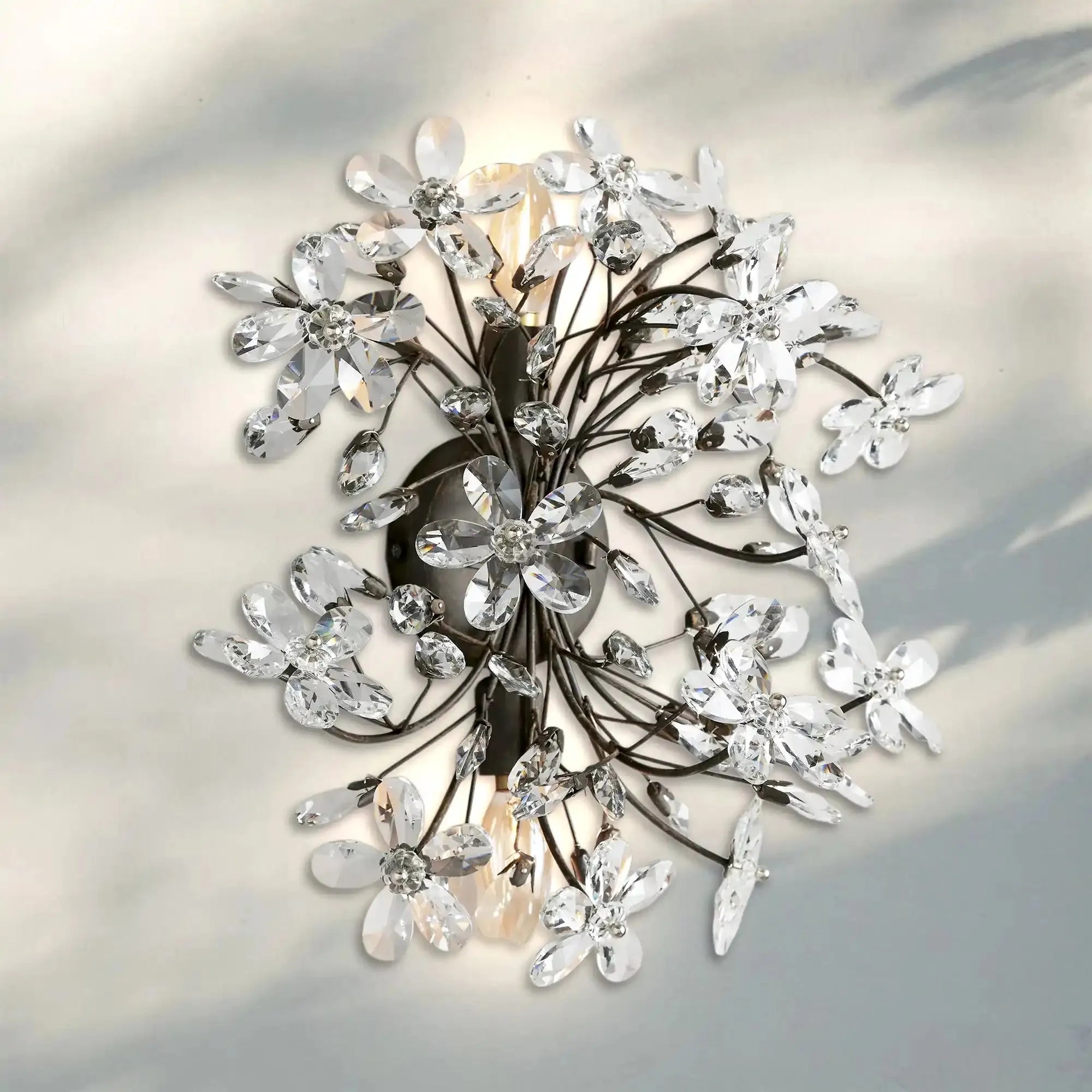 Fiore 2 - Light Wall Sconce - BronzeBlushlighting