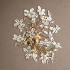Fiore 2-Light Wall Sconce - BrassBlushlighting