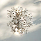 Fiore 2-Light Wall Sconce-Silver-Blushlighting