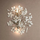 Fiore 2-Light Wall Sconce - SilverBlushlighting