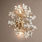 Fiore 2-Light Wall Sconce - BrassBlushlighting