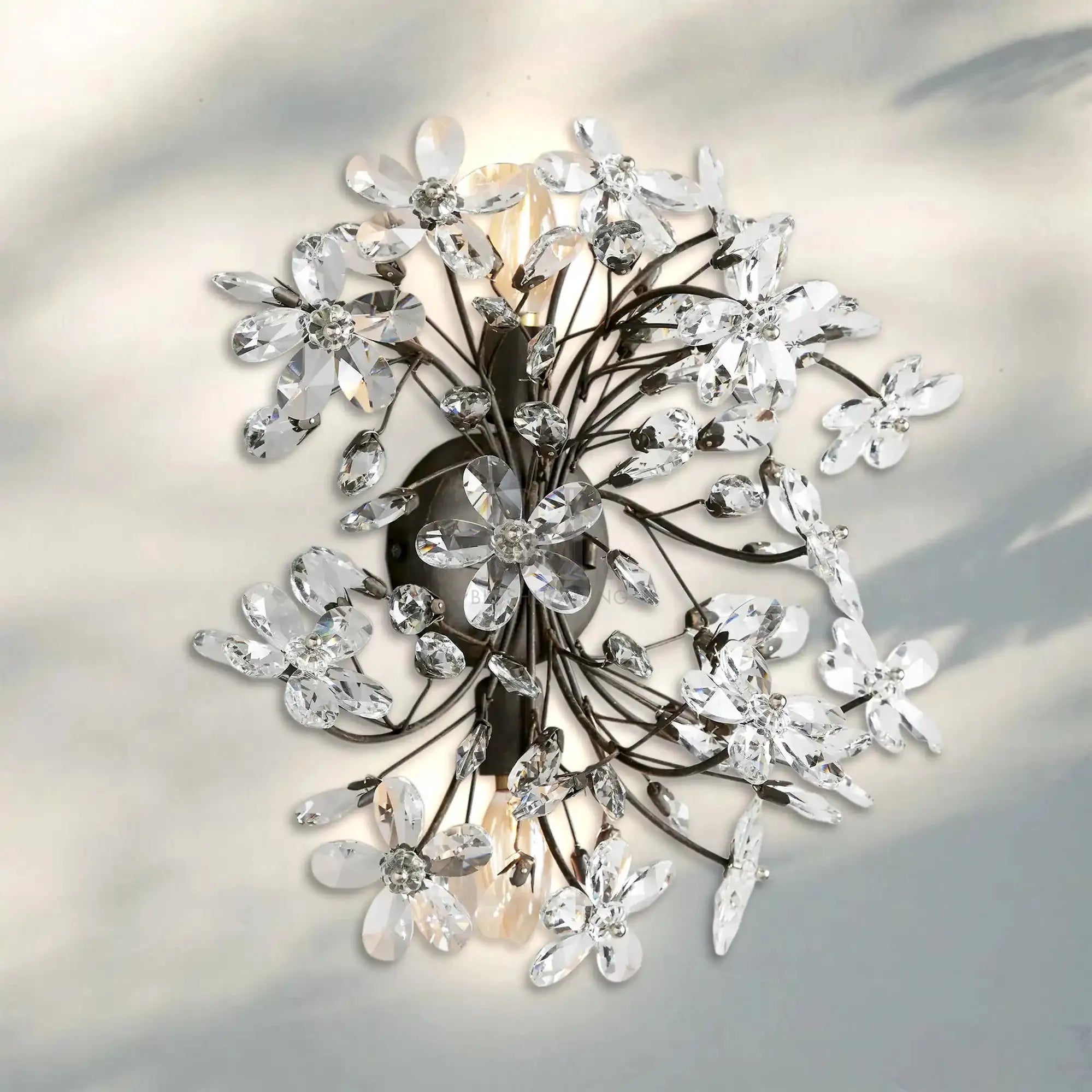 Fiore 2-Light Wall Sconce-Bronze-Blushlighting