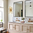 Fiore 2 - Light Wall Sconce - BrassBlushlighting