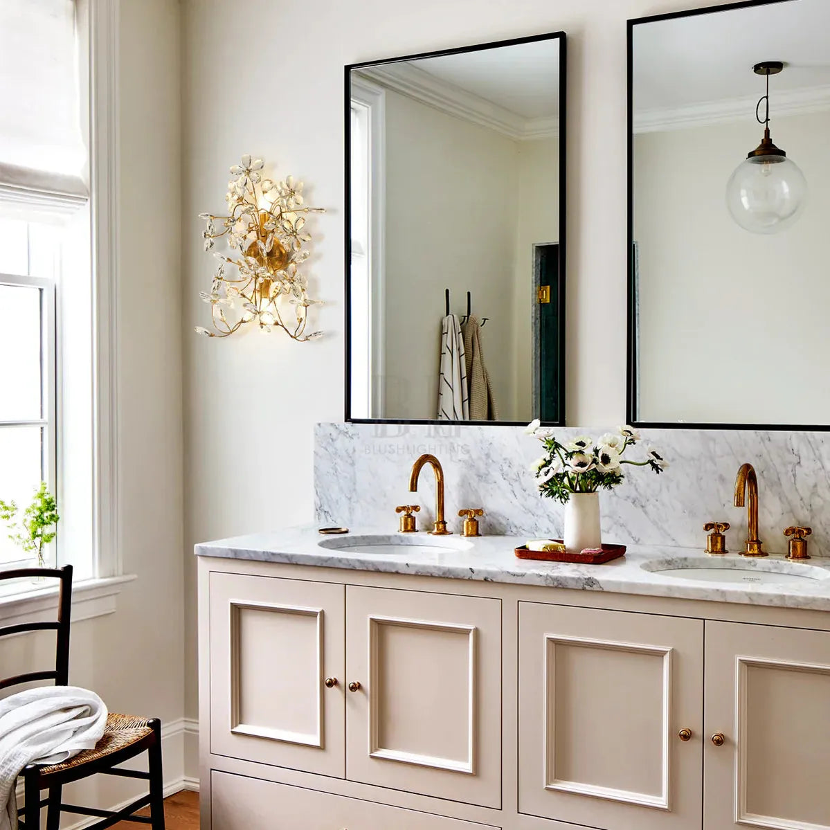 Fiore 2-Light Wall Sconce-