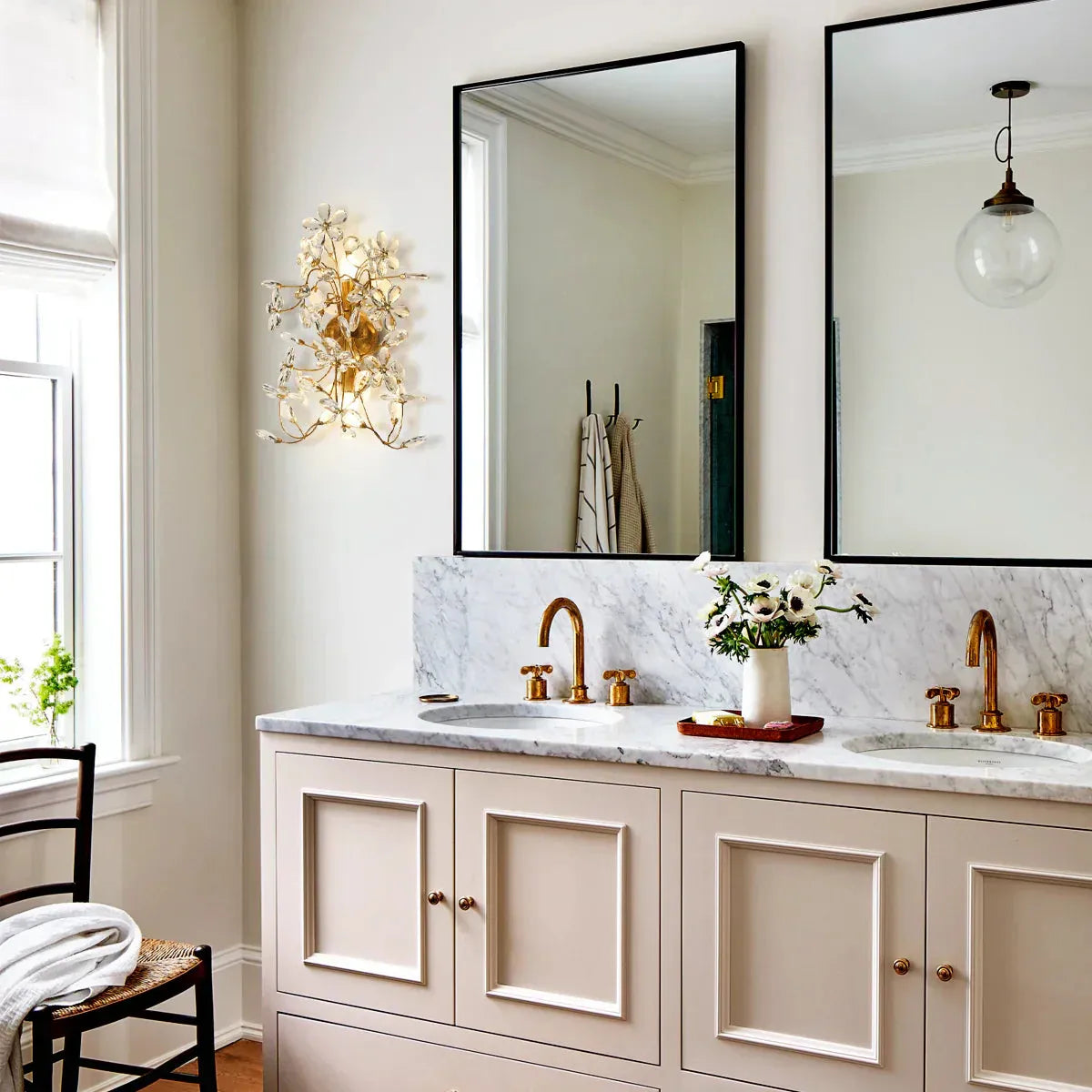 Fiore 2-Light Wall Sconce-