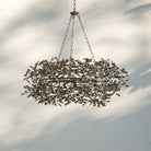 Fiore Crown Crystal Branch Chandelier 39" 48" 60“ - Bronze/Smoke39"Blushlighting