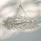 Fiore Crown Crystal Branch Chandelier 39" 48" 60“-
