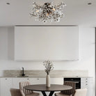 Fiore Flushmount - Bronze28"Blushlighting