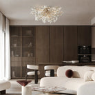 Fiore Flushmount - Sliver28"Blushlighting