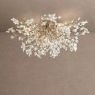 Fiore Flushmount - Sliver18"Blushlighting