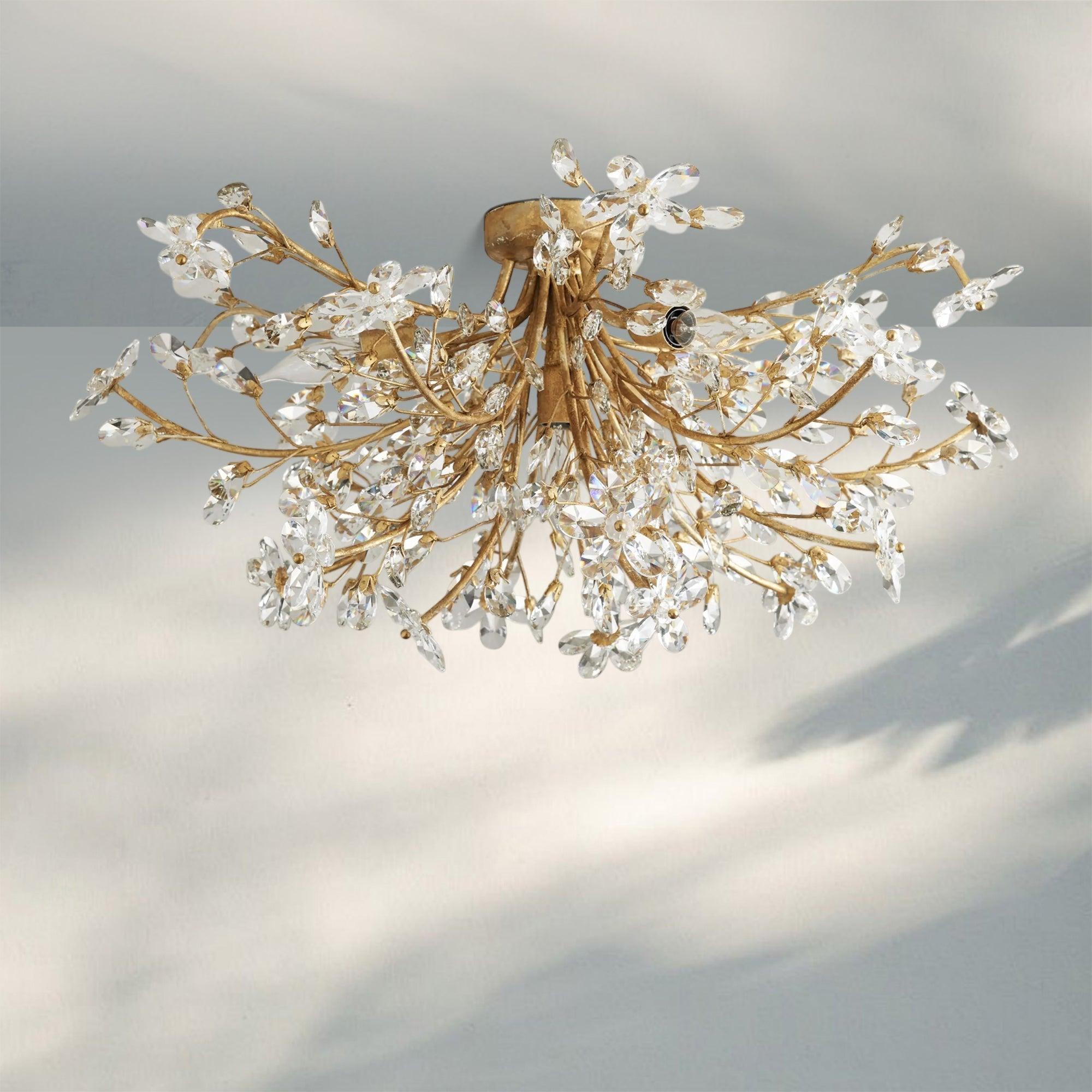 Fiore Flushmount - GoldBlushlighting