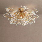 Fiore Flushmount - Gold18"Blushlighting