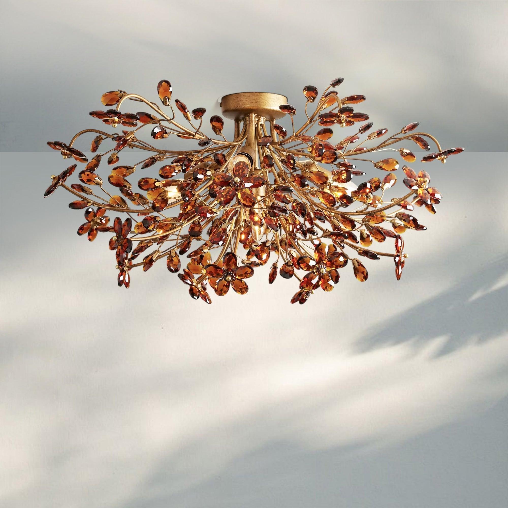 Fiore Flushmount - GoldBlushlighting